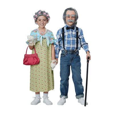 Little & Big  Unisex Old Man Costume Accessory