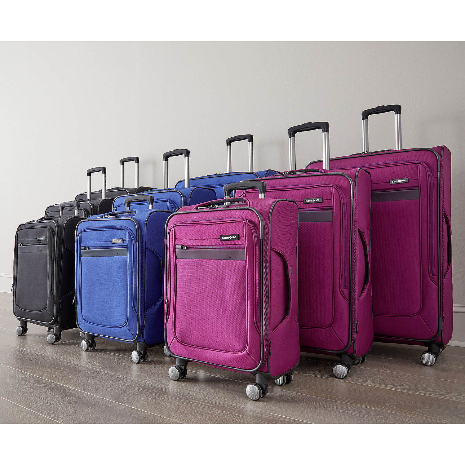 Samsonite 145720-0609 Ascella 3.0 Softside Collection - JCPenney