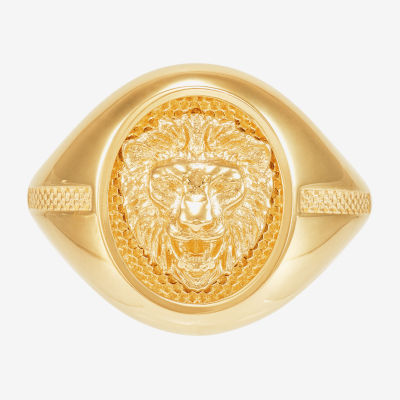 Mens 14K Gold Fashion Ring