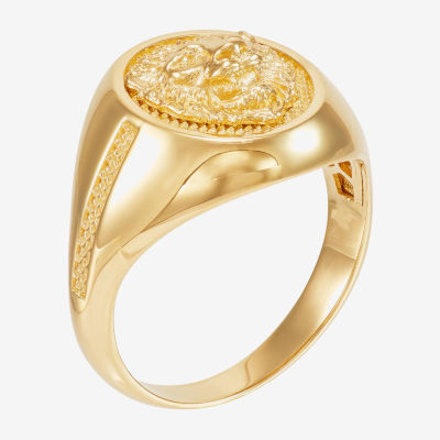 Mens 14K Gold Fashion Ring