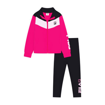 FILA Little Girls 2-pc. Legging Set