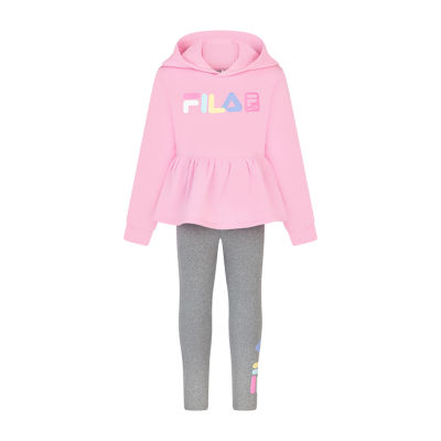 FILA Little Girls 2-pc. Legging Set