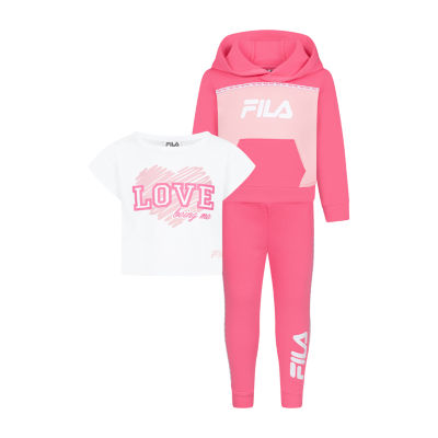 Little girls clearance fila