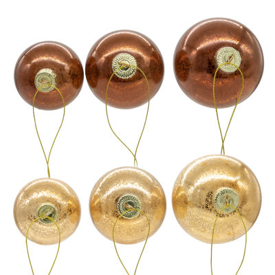 Kurt Adler Gold And Bronze Balls 20-pc. Christmas Ornament