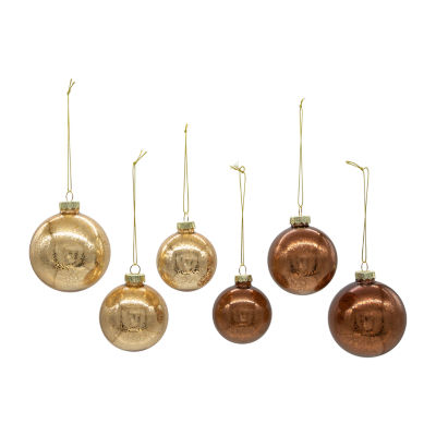 Kurt Adler Gold And Bronze Balls 20-pc. Christmas Ornament