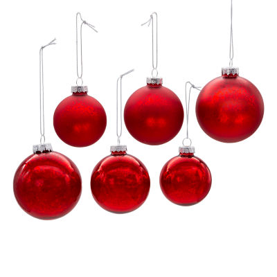 Kurt Adler Red Ball Set 20-pc. Christmas Ornament