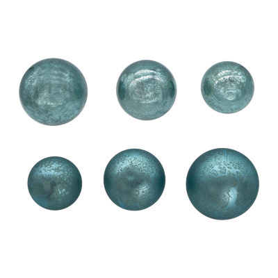 Kurt Adler Teal Ball 20-pc. Christmas Ornament