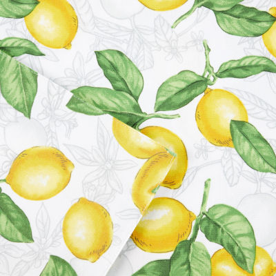 Martha Stewart Lemon Whimsy 2-pc. Kitchen Towel Set, Color: Yellow -  JCPenney