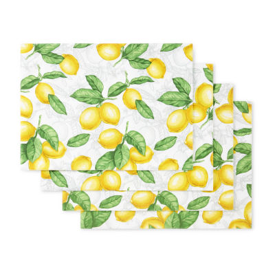 Martha Stewart Lemon Whimsy 2-pc. Kitchen Towel Set