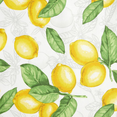 Martha Stewart Lots Of Lemons Dinner 4-pc. Placemats