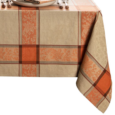 Elrene Home Fashions Autumnal Harvest Tablecloths