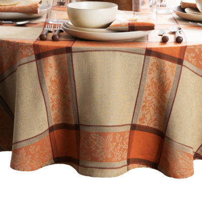 Elrene Home Fashions Autumnal Harvest Tablecloths