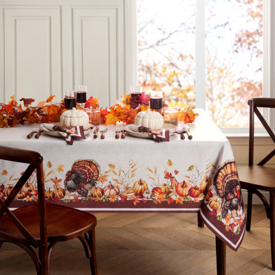 Elrene Home Fashions Heritage Turkey Tablecloths