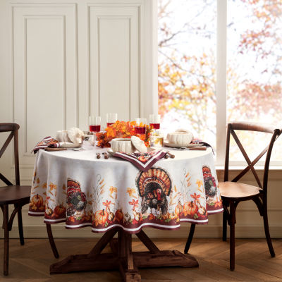 Elrene Home Fashions Heritage Turkey Tablecloths