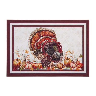 Elrene Home Fashions Heritage Turkey 4-pc. Placemat