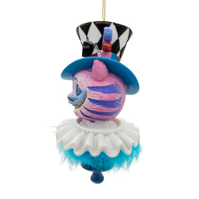 Kurt Adler 6-Inch Hollywood Hats Cheshire Cat Alice in Wonderland Christmas Ornament