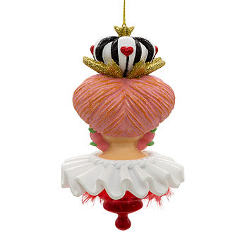 Kurt Adler 6.25-Inch Hollywood Hats Teaparty Alice in Wonderland Christmas  Ornament, Color: Pink - JCPenney