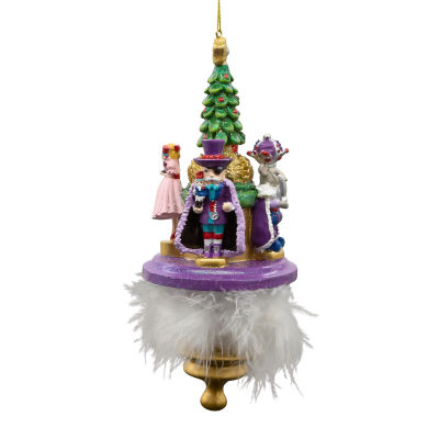 Kurt Adler 7-Inch Hollywood Hats Nutcracker Suite Christmas Ornament