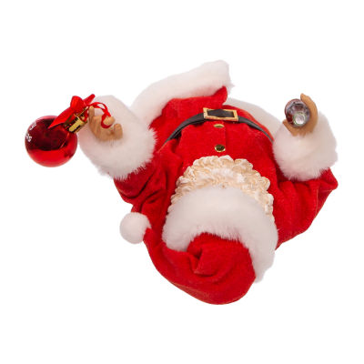 Kurt Adler 9.5-Inch Coca-Cola® Santa Christmas Ornament