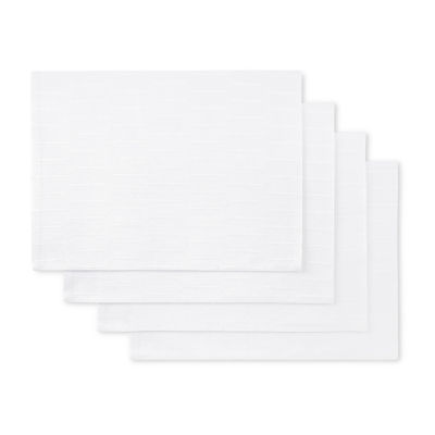 Martha Stewart Honeycomb 4-pc. Placemat Set