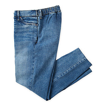 Adaptive Low Rise Baggy Jeans, Blue