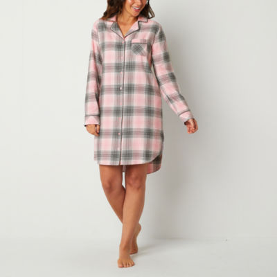 Women's Striped Perfectly Cozy Flannel Plaid NightGown – Stars Above - La  Paz County Sheriff's Office Dedicated to Service