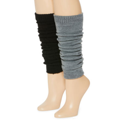Mixit Womens 2 Pair Leg Warmers JCPenney