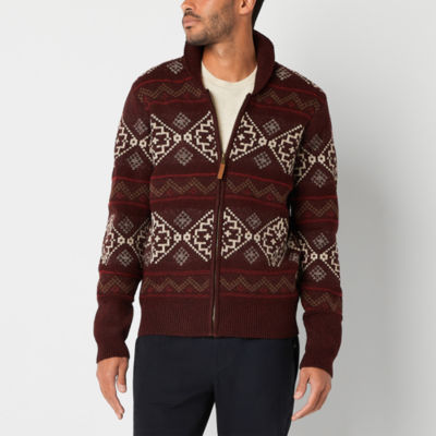 Mens southwestern outlet cardigan