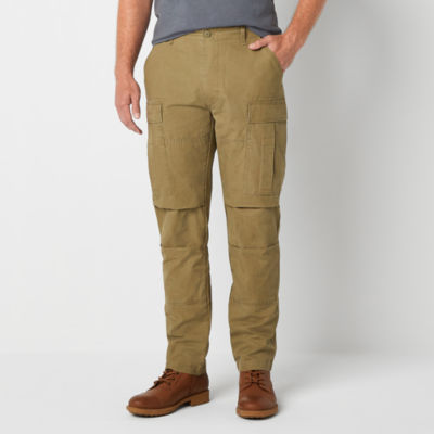 Frye and Co. Mens Regular Fit Ripstop Cargo Pant
