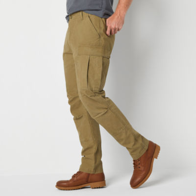 Frye and Co. Mens Regular Fit Ripstop Cargo Pant