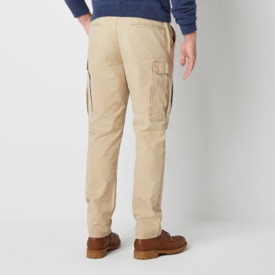 Frye and Co. Mens Regular Fit Ripstop Cargo Pant