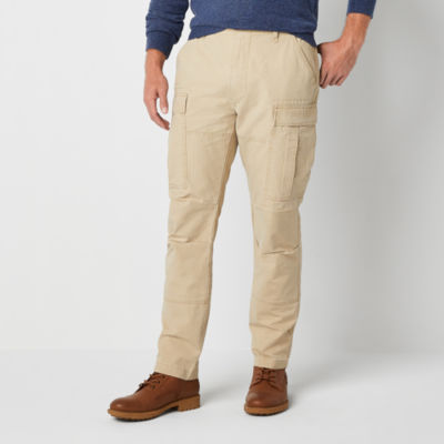 Frye and Co. Mens Regular Fit Ripstop Cargo Pant