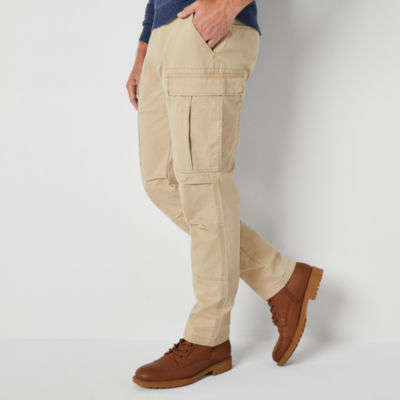 Frye and Co. Mens Regular Fit Ripstop Cargo Pant
