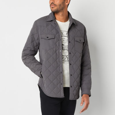 Mens light shop quilted jacket