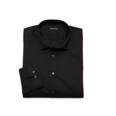 stretch material shirt