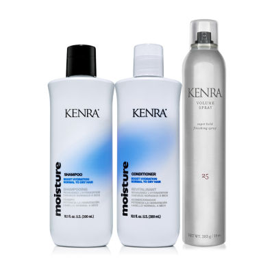 Kenra Moisture Trio 3-pc. Value Set 30 oz.