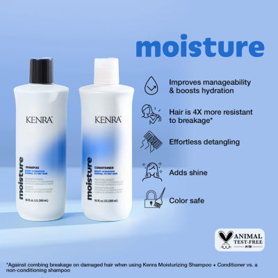 Kenra Moisture Trio 3-pc. Value Set 30 oz.