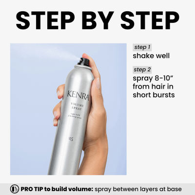 Kenra Volume #25 Strong Hold Hair Spray - 10 oz.