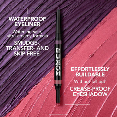 Buxom Dual Ended Liner And Shadow?