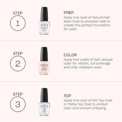 OPI Nfinite Shine Wicked Collection Nail Polish