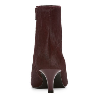 Worthington Womens Murphy Kitten Heel Booties