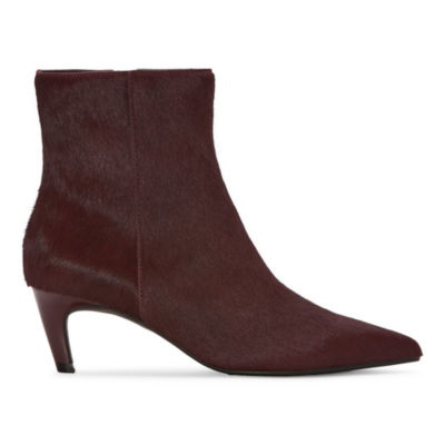 Worthington Womens Murphy Kitten Heel Booties