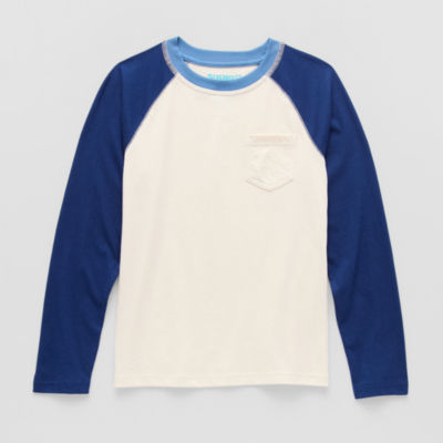 Thereabouts Little & Big Kid Boys Crew Neck Long Sleeve T-Shirt