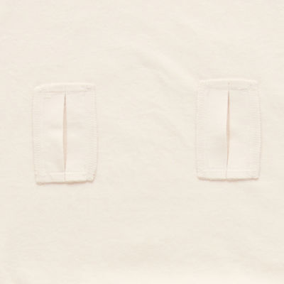 Thereabouts Little & Big Kid Boys Bodysuit Closure Easy-on + Easy-off Adaptive Crew Neck Long Sleeve Bodysuit