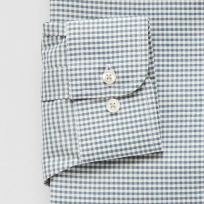 Stafford Mens Regular Fit Long Sleeve Dress Shirt