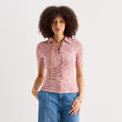 a.n.a Womens Short Sleeve T-Shirt