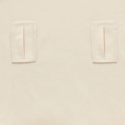 Thereabouts Little & Big Kid Boys Bodysuit Closure Easy-on + Easy-off Adaptive Crew Neck Long Sleeve Bodysuit