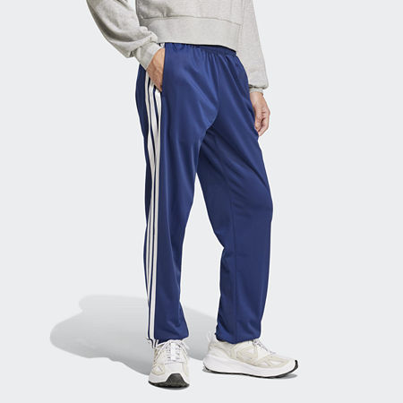 adidas Tricot Mens Regular Fit Track Pant, Medium, Blue