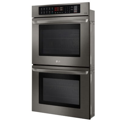 LG 4.7 Cu. Ft. Double Wall Oven with EasyClean™ Technology