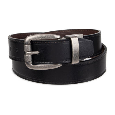 Levi's® Reversible Embossed Belt - Boys 8-20, Color: Blackbrown